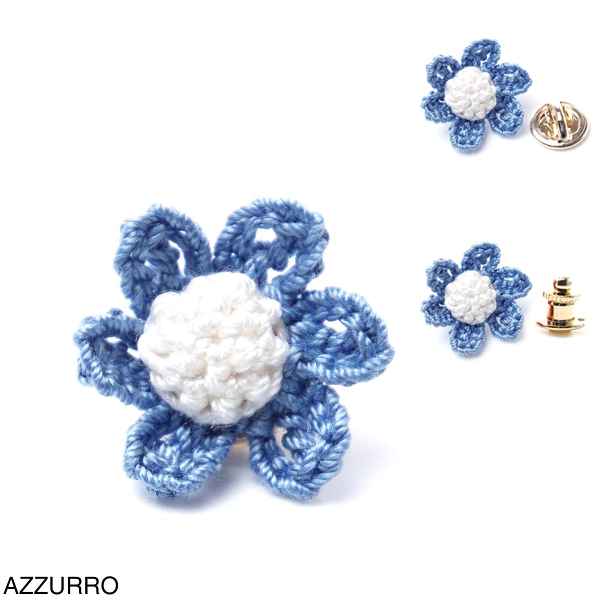 San Carlino サンカルリーノ ブートニエール/SNOWROSE スノーローズ メンズ