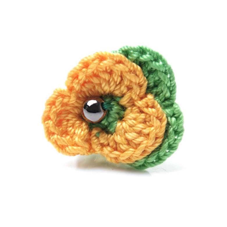 San Carlino サンカルリーノ ブートニエール/VIOLA ヴィオラ メンズ