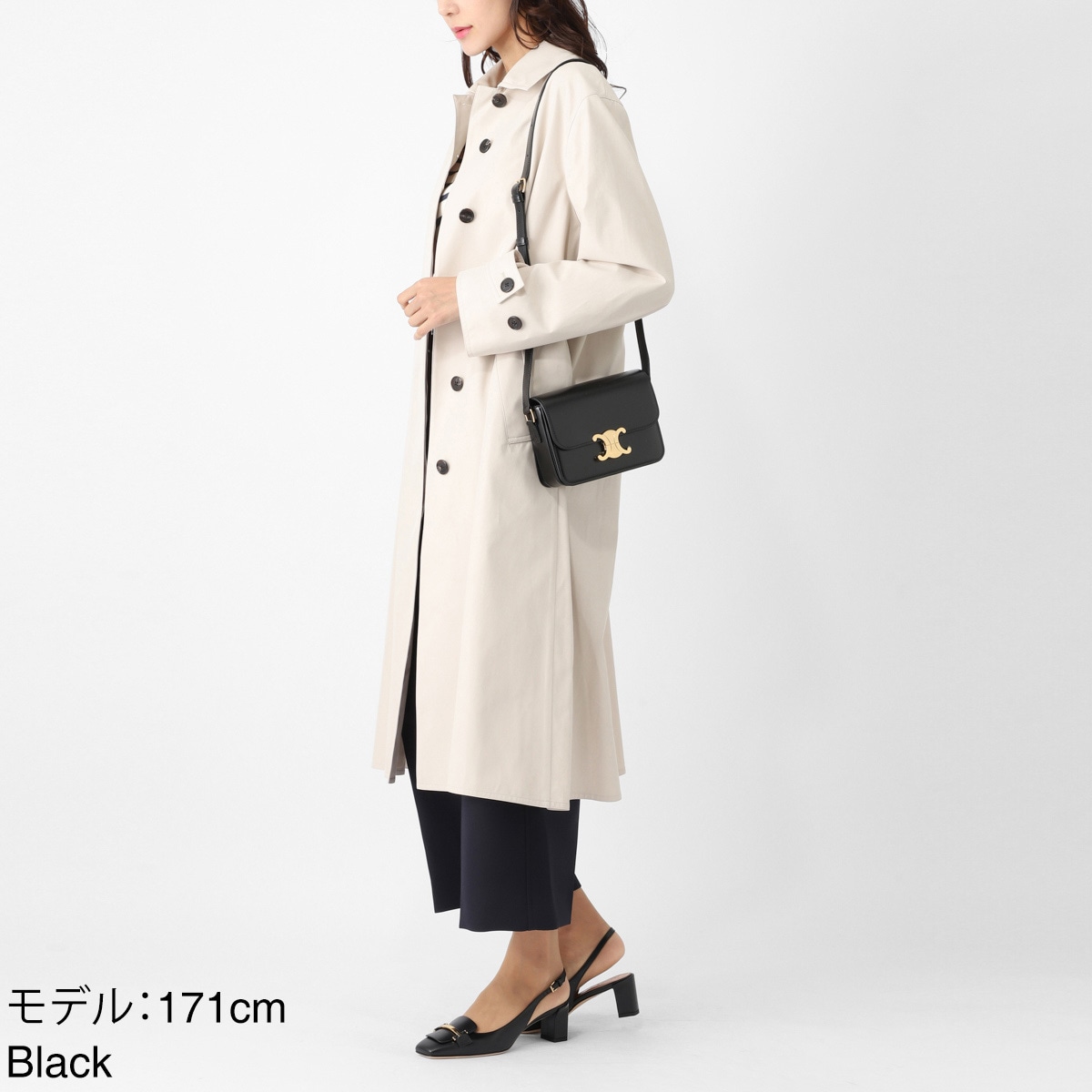 CELINE セリーヌ ショルダーバッグ/TRIOMPHE トリオンフ スモール
