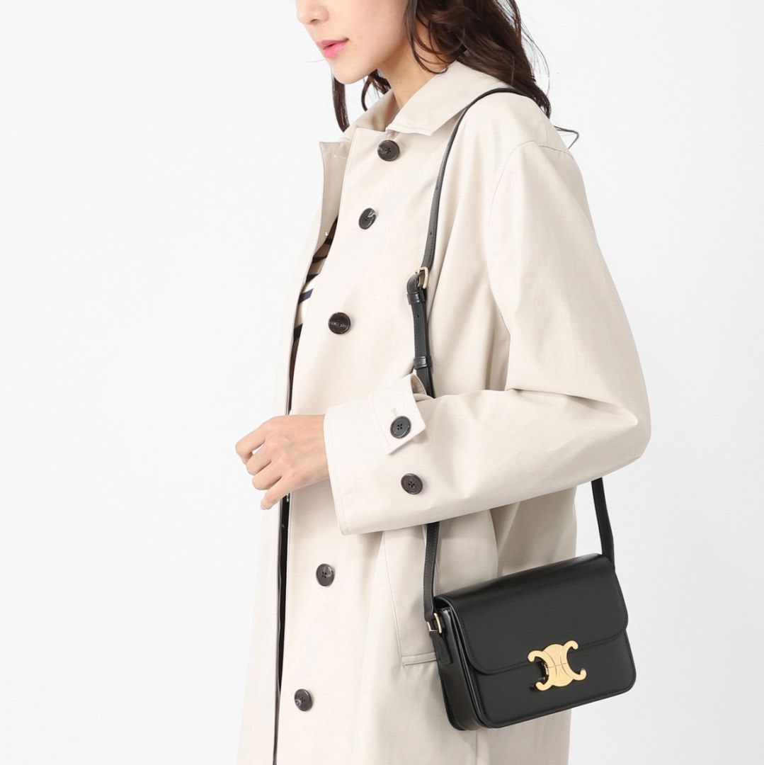 CELINE セリーヌ ショルダーバッグ/TRIOMPHE トリオンフ スモール