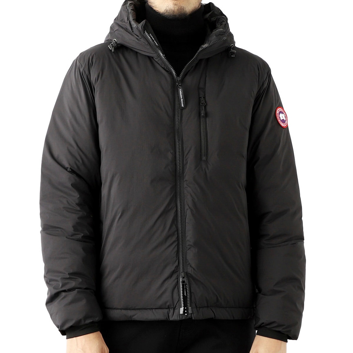 クリスマスセール！ カナダグース ロッジフーディ ダウン ジャケット CANADA GOOSE カナダグース フーデッド ダウンジャケット/LODGE