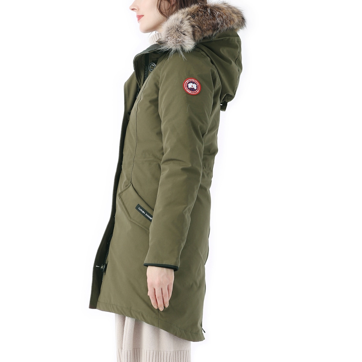 CANADA GOOSE カナダグース ダウンコート/ROSSCLAIR PARKA ロスクレア レディース