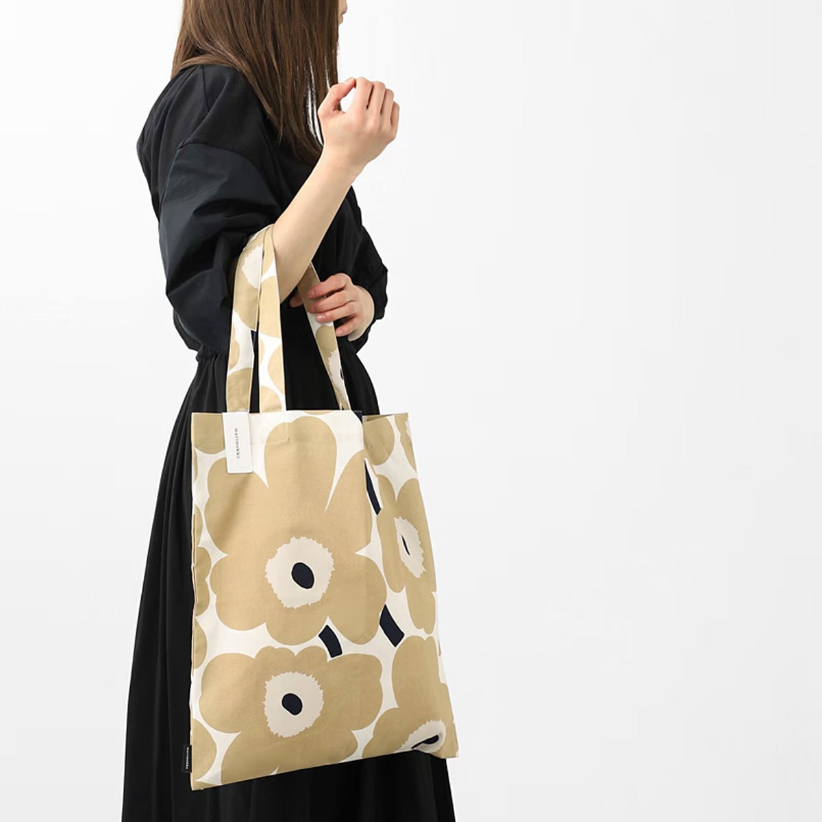 ネコポス対応(4点まで)』marimekko マリメッコ トートバッグ/Pieni