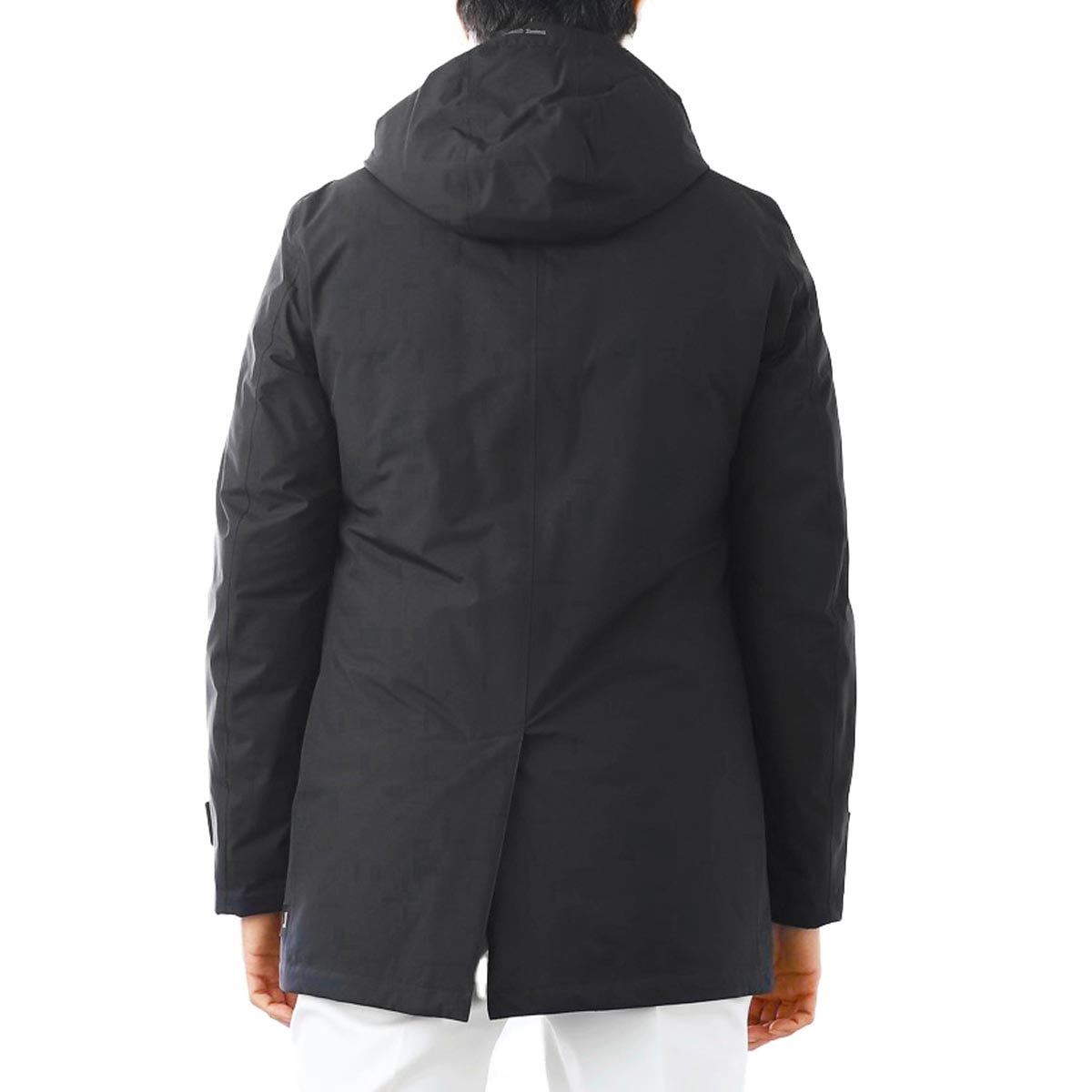 【アウトレット】【ラスト1点】HERNO ヘルノ フード付き ダウンコート/HERNO LAMINAR SARTORIAL ENGINEERING GORE-TEX【大きいサイズあり】 メンズ