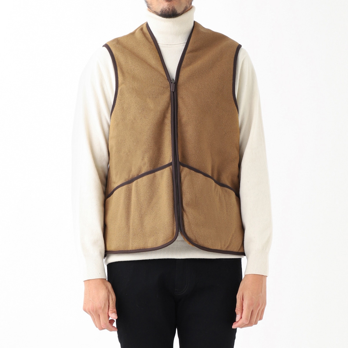 Barbour バブアー ベスト/ジレ/WARM PILE WAISTCOAT ZIP-IN LINER