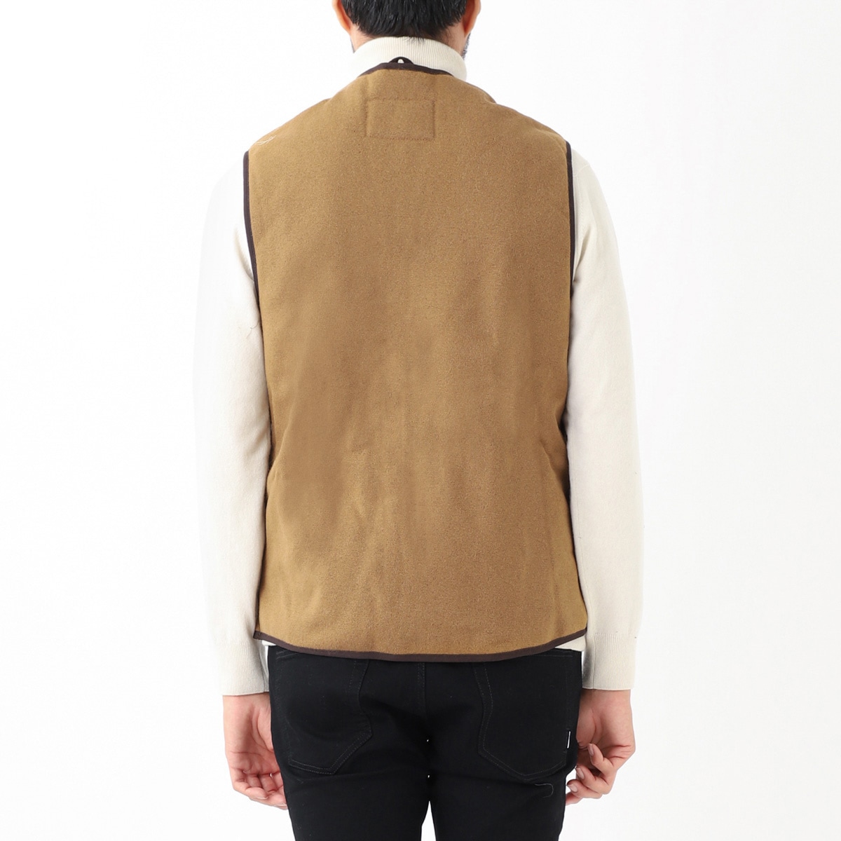 Barbour バブアー ベスト/ジレ/WARM PILE WAISTCOAT ZIP-IN LINER