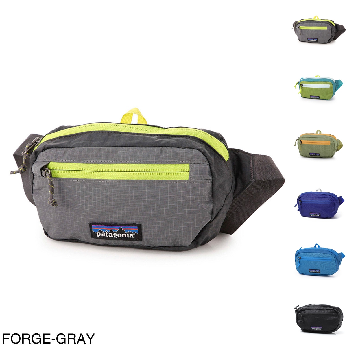 『ネコポス対応(3点まで)』patagonia パタゴニア ボディバッグ/ウエストバッグ/ULTRALIGHT BLACK HOLE MINI HIP PACK 1L ウルトラライト ブラックホール ミニ ヒップ パック メンズ