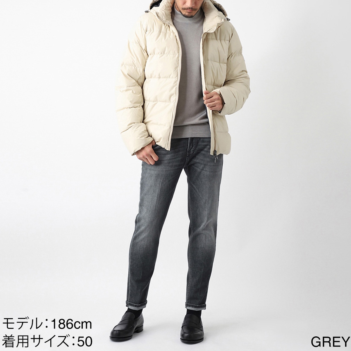 Gran Sasso グランサッソ モックネック ニット/LUPPETTO M/L VINTAGE【大きいサイズあり】 メンズ