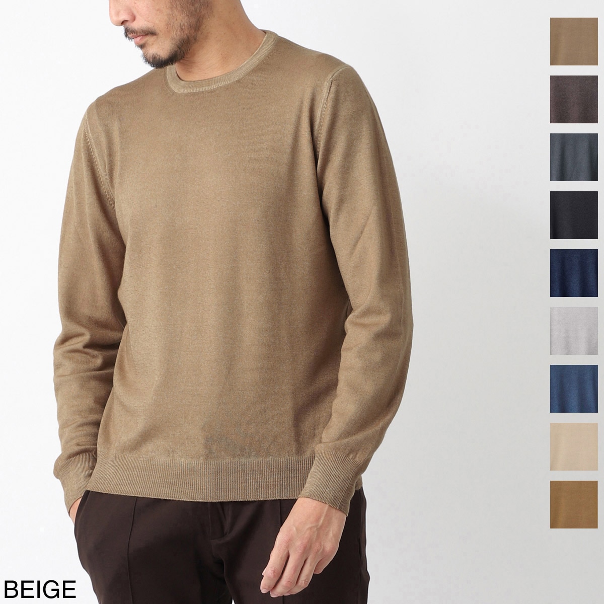 メンズ・ブランド一覧,□ G,GRANSASSO | モダンブルー