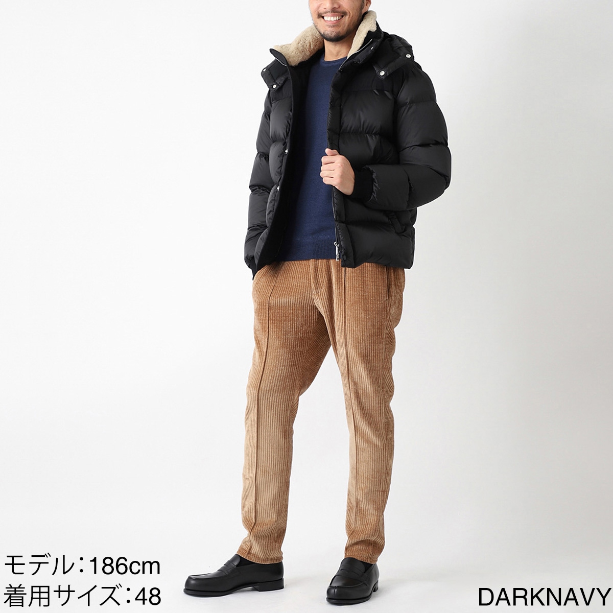 Gran Sasso グランサッソ クルーネックニット/PARICOLLO M/L VINTAGE【大きいサイズあり】 メンズ