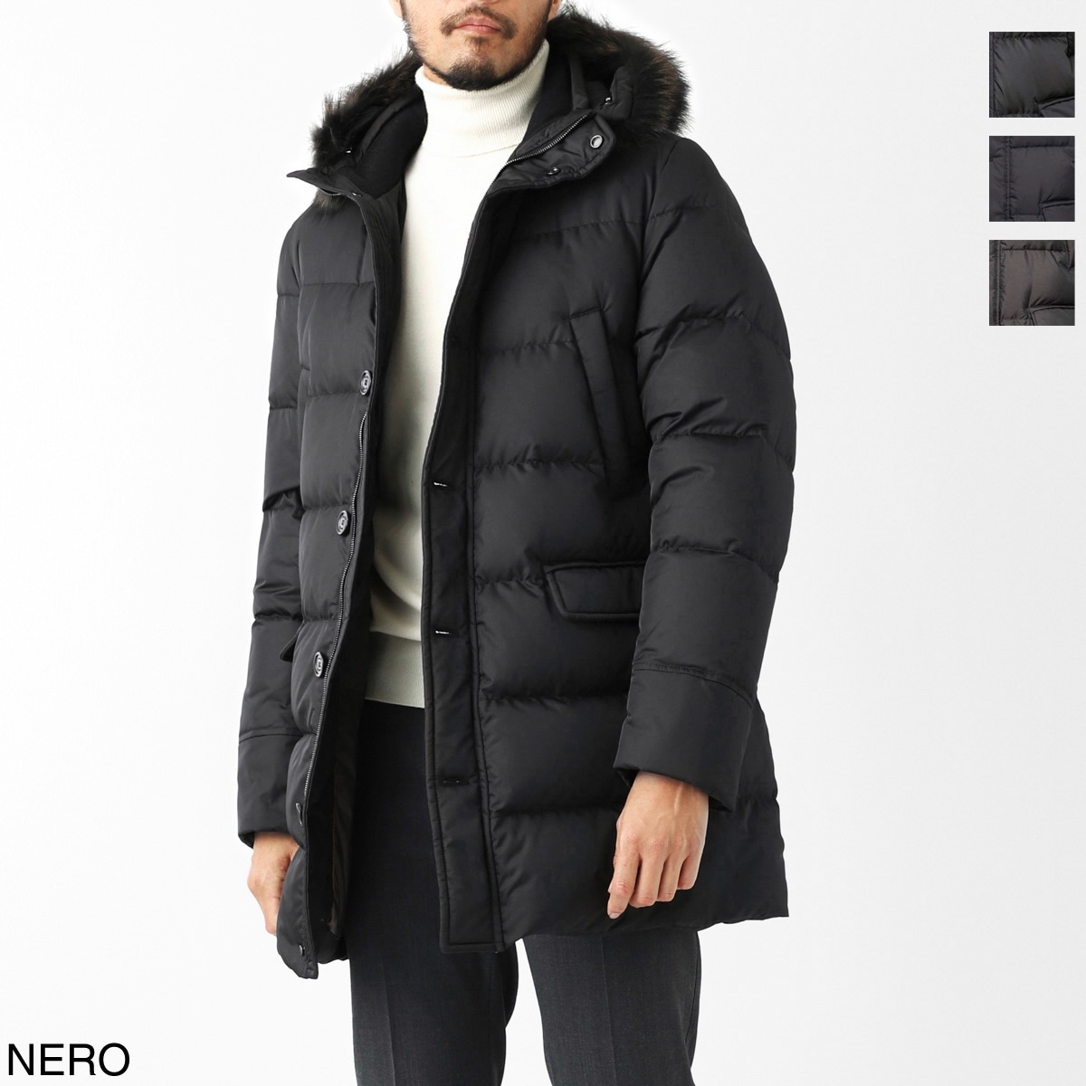 MOORER ムーレー ダウンジャケット/BARBIERI-WK1【大きいサイズあり】 メンズ