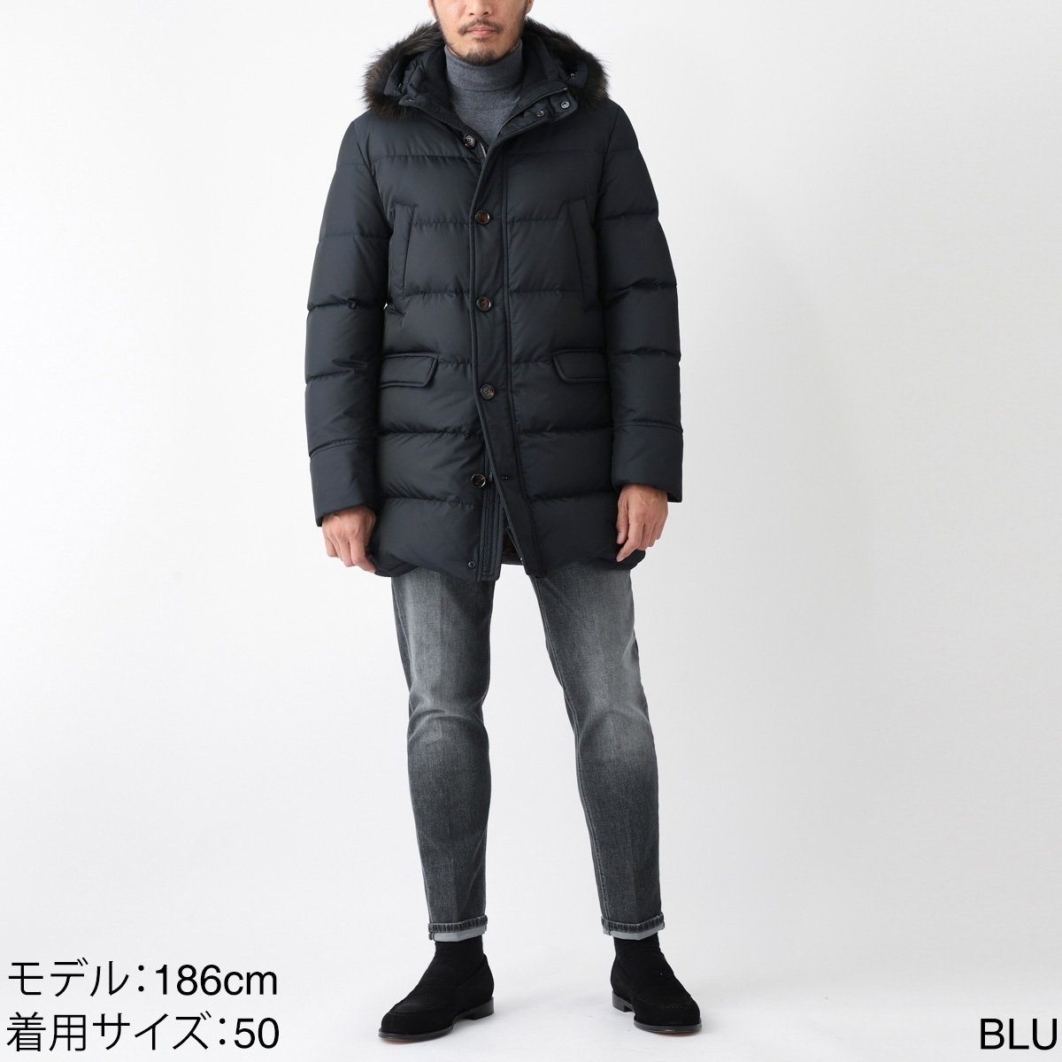 MOORER ムーレー ダウンジャケット/BARBIERI-WK1【大きいサイズあり】 メンズ