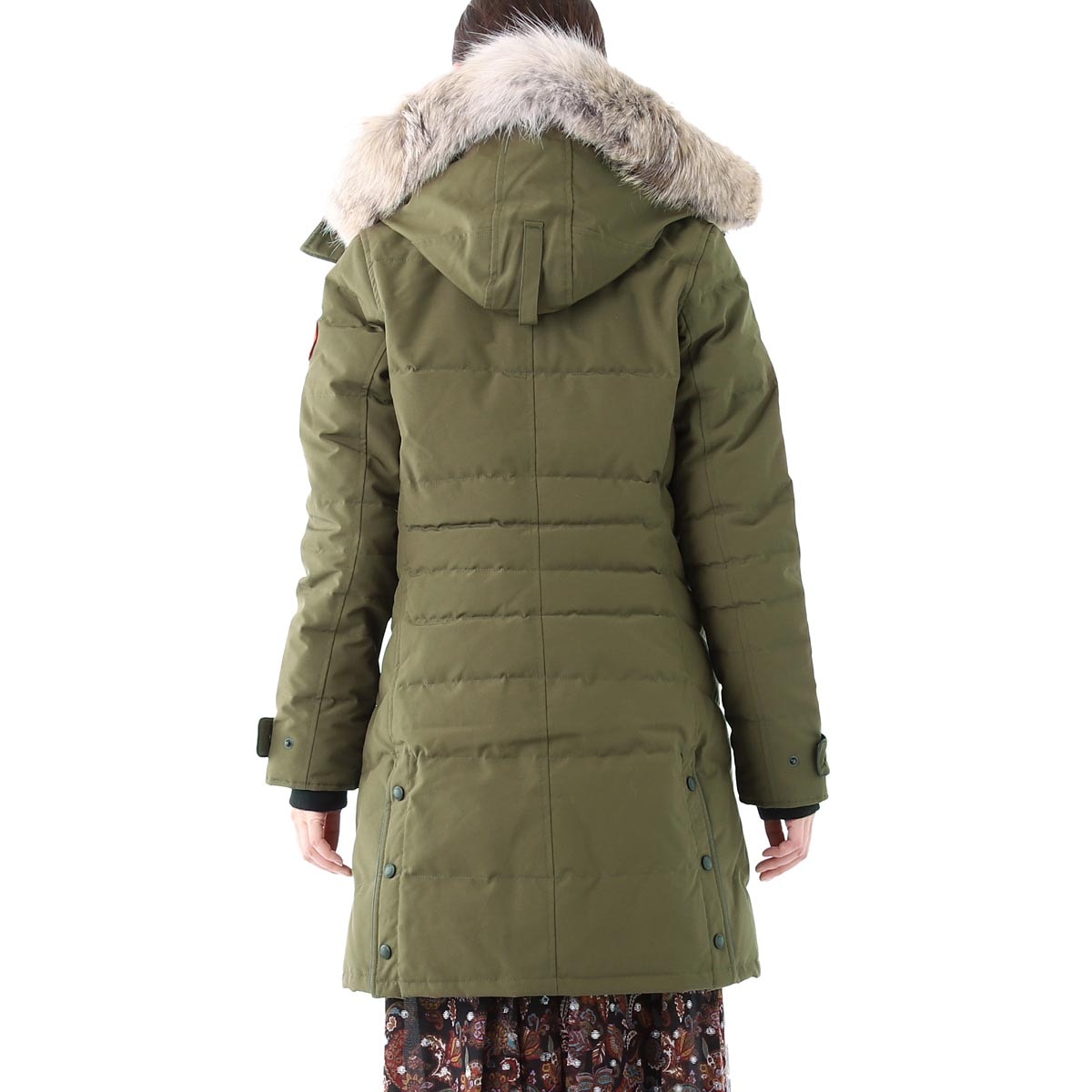 【アウトレット】【ラスト1点】CANADA GOOSE カナダグース ダウンコート/LORETTE PARKA ロレット レディース