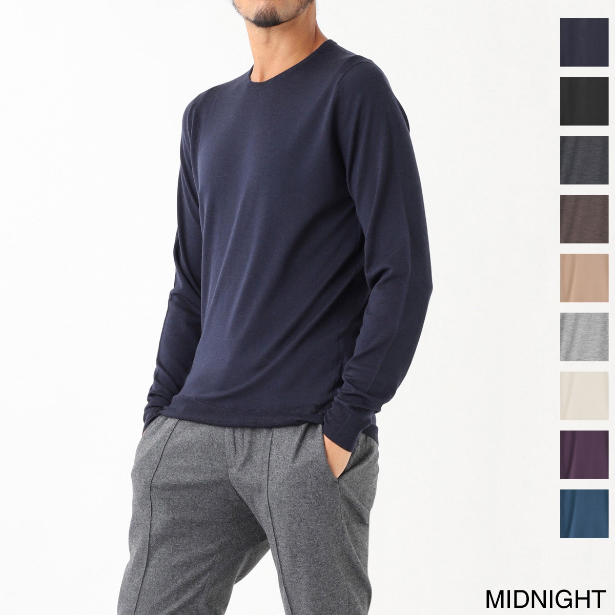 JOHN SMEDLEY ポケット ニットロンT メリノウール 楽天市場】JOHN SMEDLEY ジョンスメドレー ニットトップス