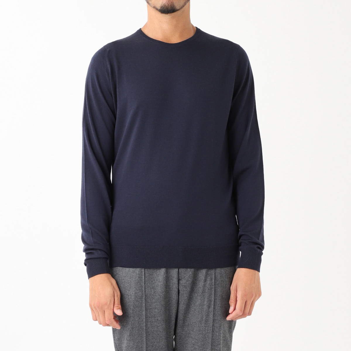 JOHN SMEDLEY ジョンスメドレー クルーネックニット/セーター/LUNDY