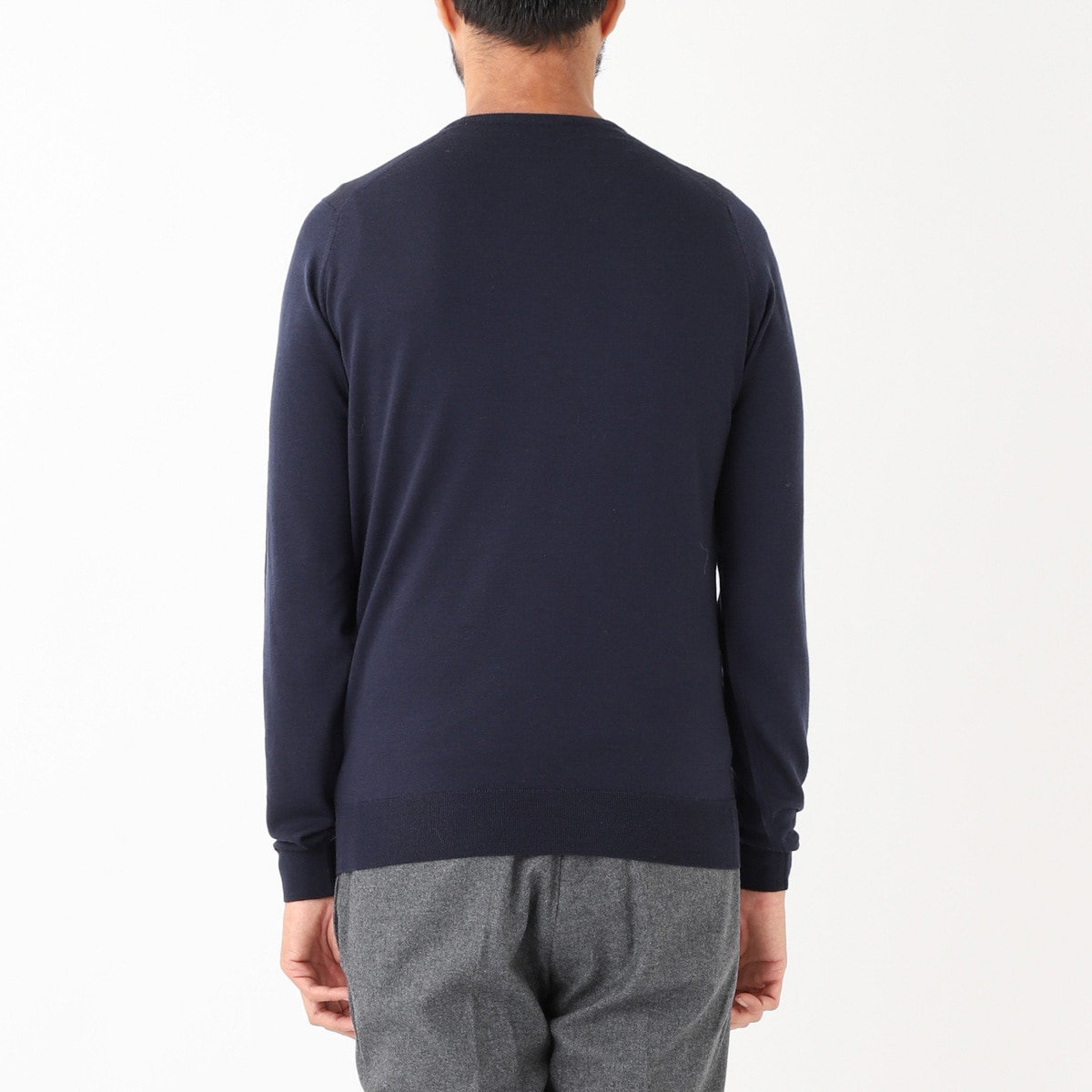 JOHN SMEDLEY ジョンスメドレー クルーネックニット/セーター/LUNDY