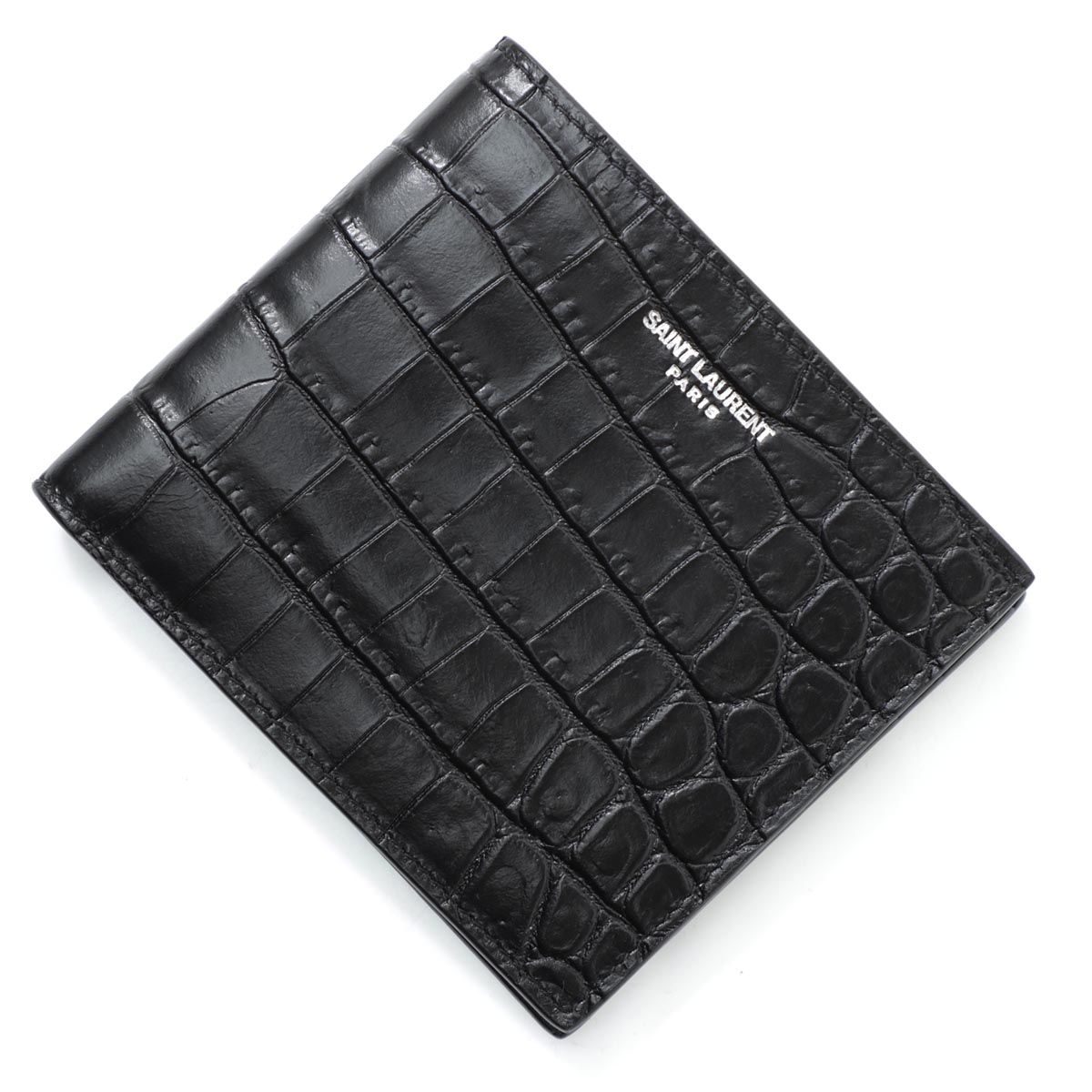 アウトレット】SAINT LAURENT サンローラン 2つ折り財布 メンズ