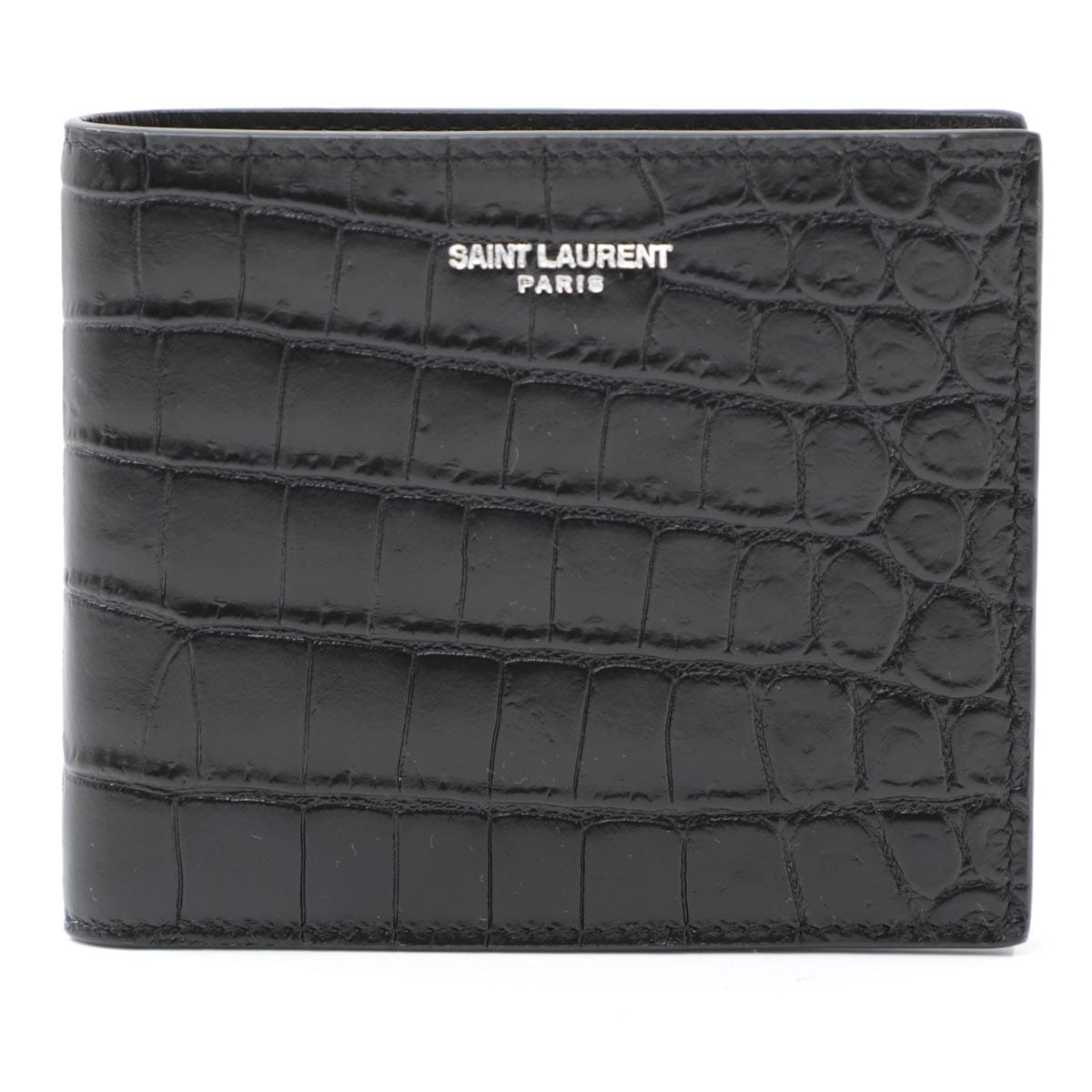 アウトレット】SAINT LAURENT サンローラン 2つ折り財布 メンズ