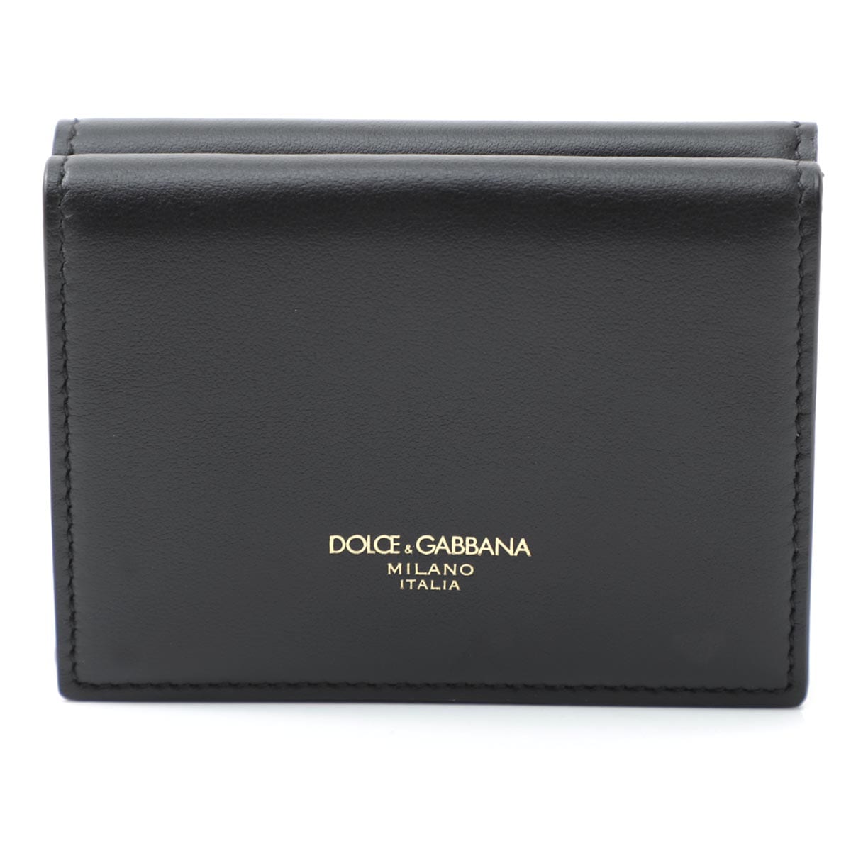 【アウトレット】DOLCE&GABBANA ドルチェ&ガッバーナ 3つ折り財布 小銭入れ付き メンズ