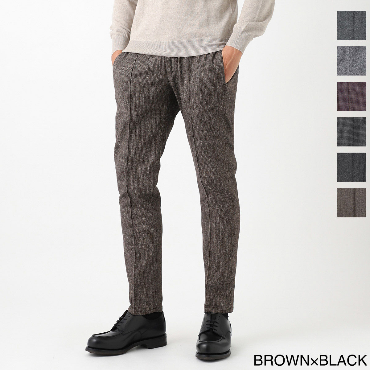 【アウトレット】GIAB'S ARCHIVIO ジャブス アルキヴィオ イージーパンツ/ジョガースラックス/MASACCIO マサッチョ【大きいサイズあり】 メンズ