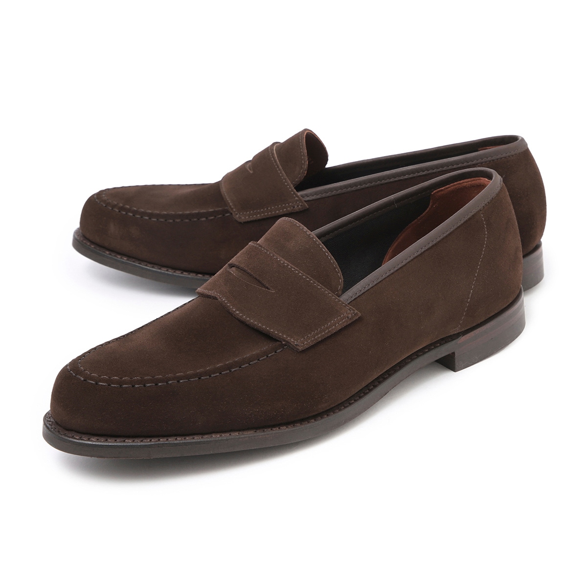 【アウトレット】【ラスト1点】CROCKETT&JONES クロケット&ジョーンズ コインローファー/HARVARD 2 26254A-S02C2 ラスト 376【大きいサイズあり】 メンズ