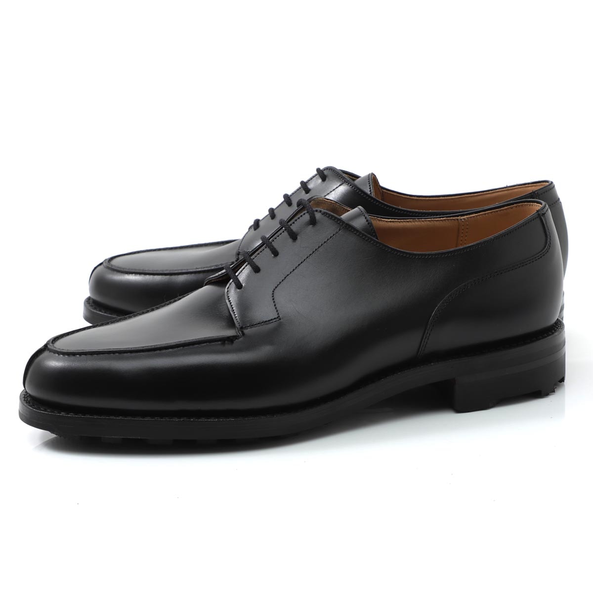 【とり】クロケット&ジョーンズ　MOLETON CROCKETT&JONES クロケット&ジョーンズ 外羽根式 シューズ