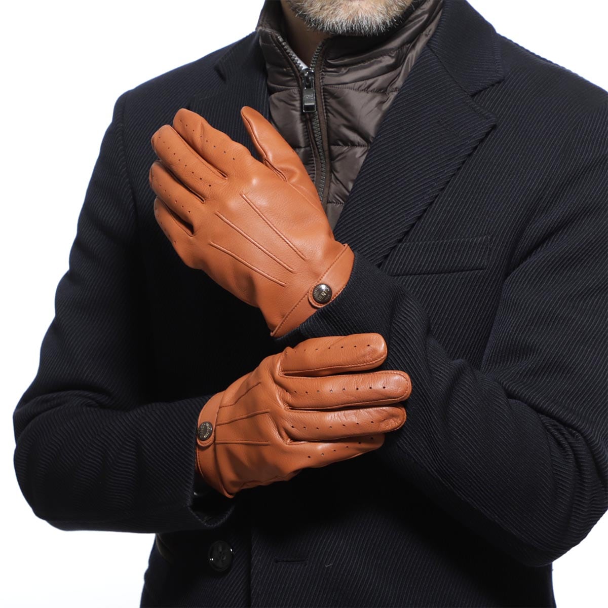 DENTS デンツ グローブ/手袋/THE HERITAGE COLLECTION FLEMMING HAIRHSEEP メンズ