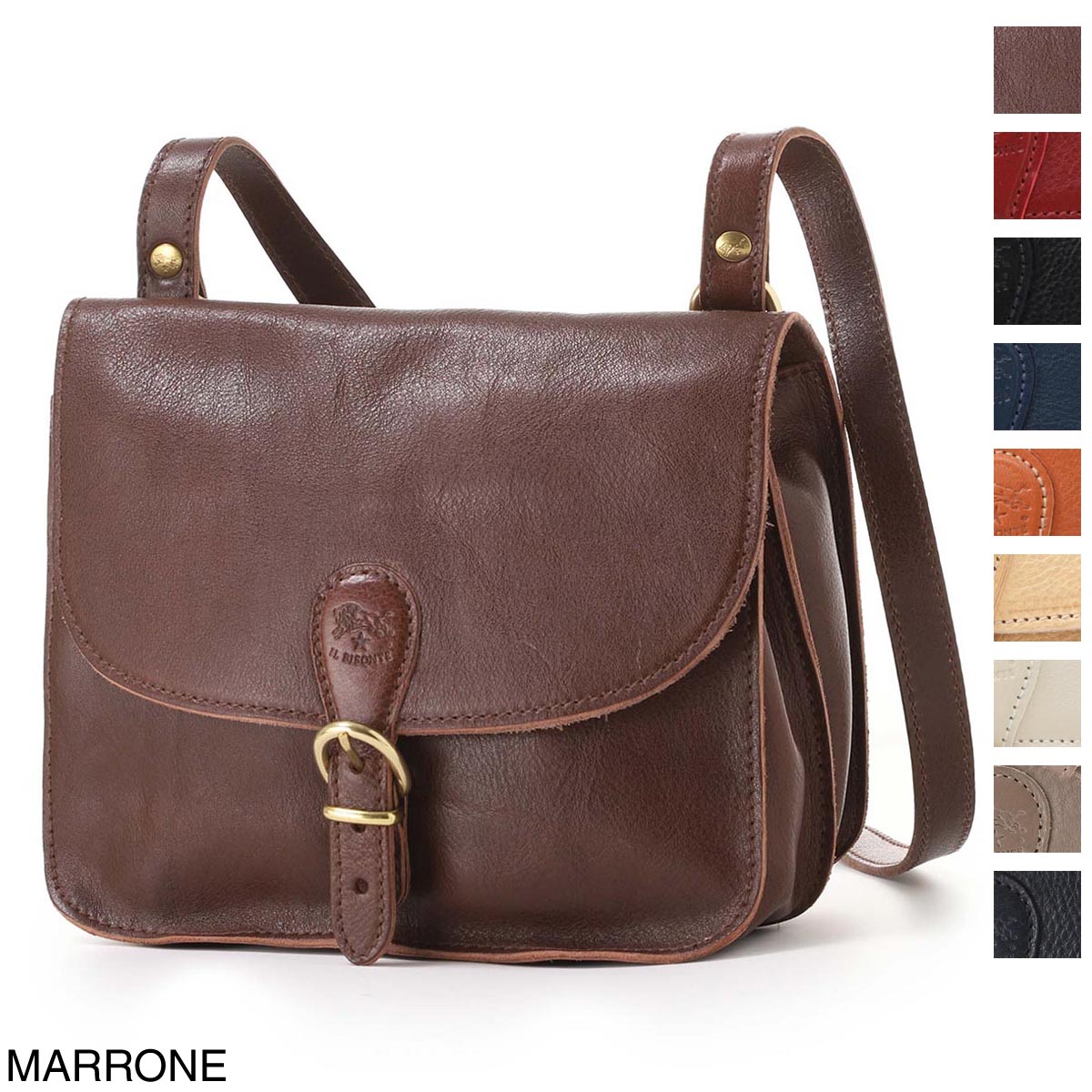 【アウトレット】IL BISONTE イルビゾンテ ショルダーバッグ レディース