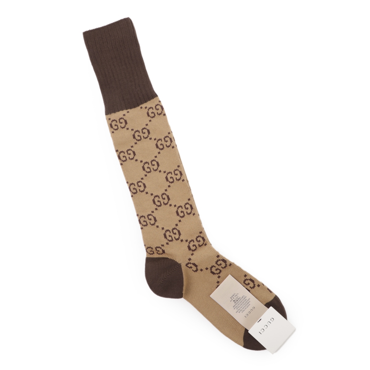 GUCCI グッチ 靴下/GG PATTERN SOCKS【返品交換不可】 メンズ