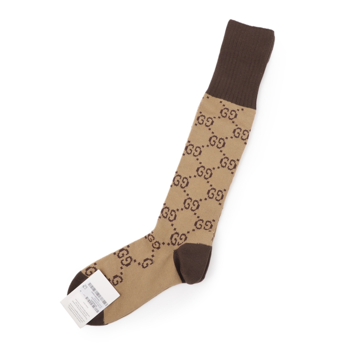 GUCCI グッチ 靴下/GG PATTERN SOCKS【返品交換不可】 メンズ