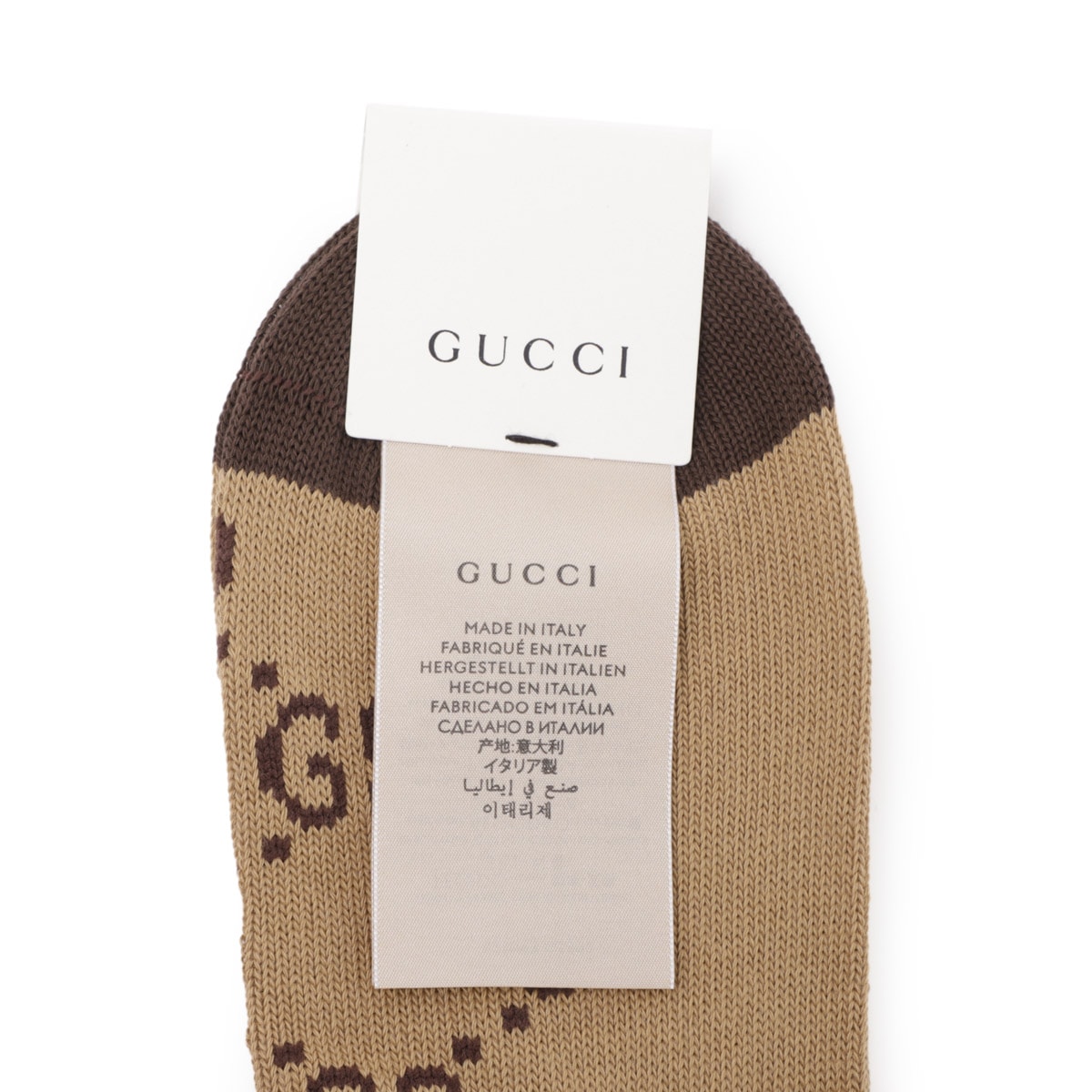 GUCCI グッチ 靴下/GG PATTERN SOCKS【返品交換不可】 メンズ