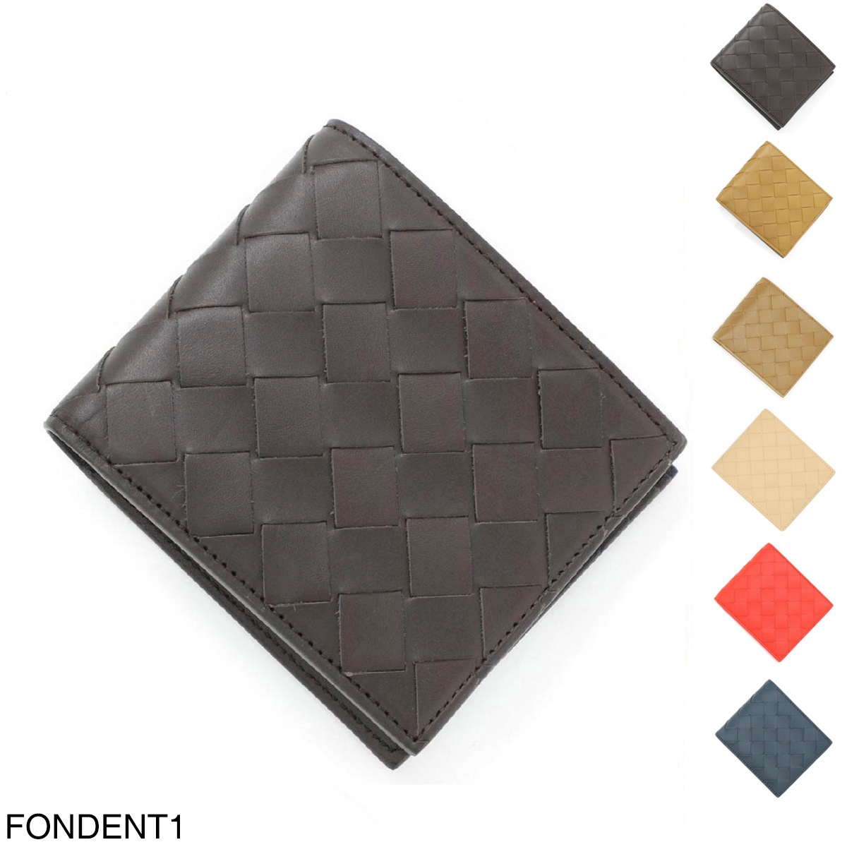 BOTTEGA VENETA ボッテガヴェネタ 2つ折り財布/BILLFOLD WALLET IN INTRECCIATO VN メンズ