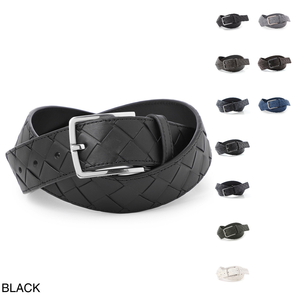 BOTTEGA VENETA ボッテガヴェネタ ベルト/BELT IN INTRECCIATO VN