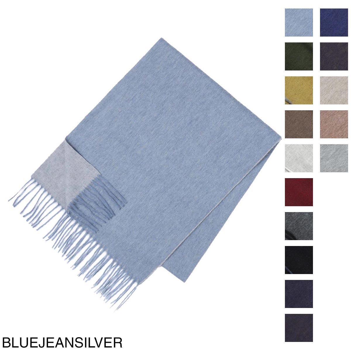 アウトレット】BEGG&CO ベグアンドコー カシミヤ マフラー