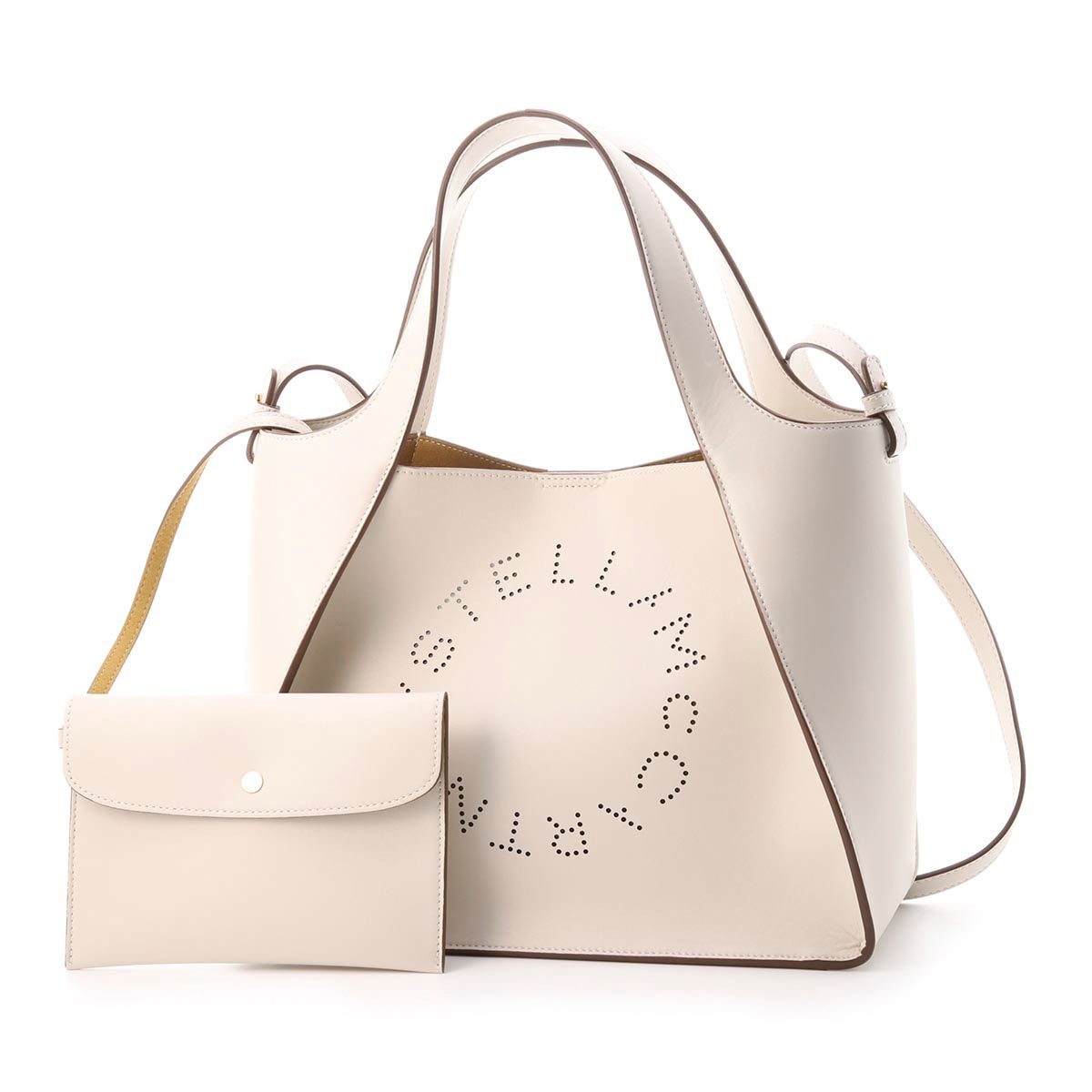 STELLA McCARTNEY ステラマッカートニー トートバッグ 2WAY/ECO SOFT 