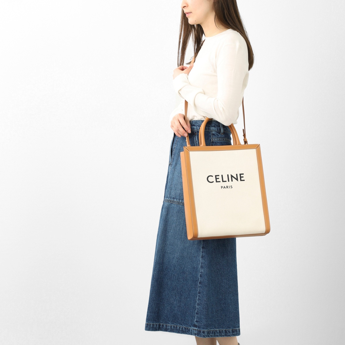 レディース・ブランド一覧,□ C,CELINE,バッグ,トートバッグ | モダン