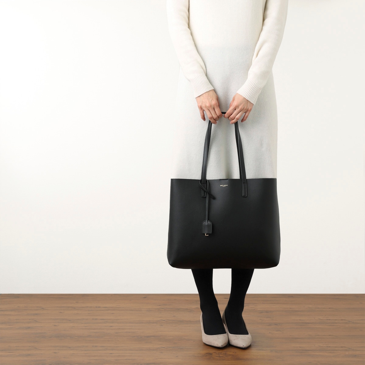 SAINT LAURENT サンローラン トートバッグ/SHOPPING EW ショッピング レディース