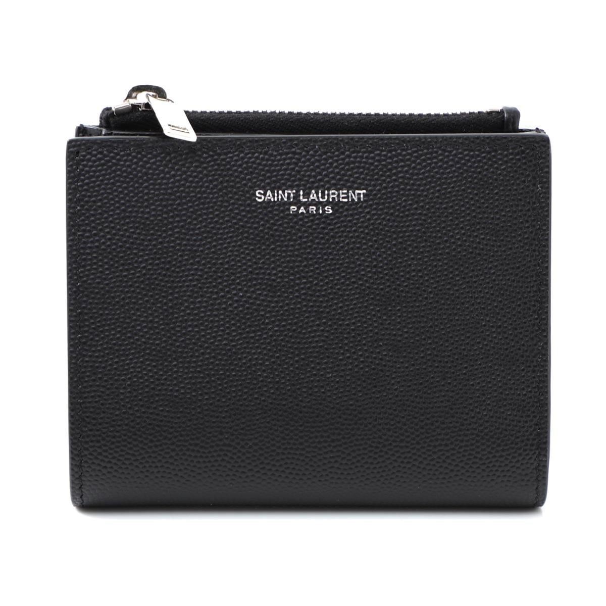 SAINT LAURENT サンローラン 2つ折り財布 小銭入れ付き/コンパクト
