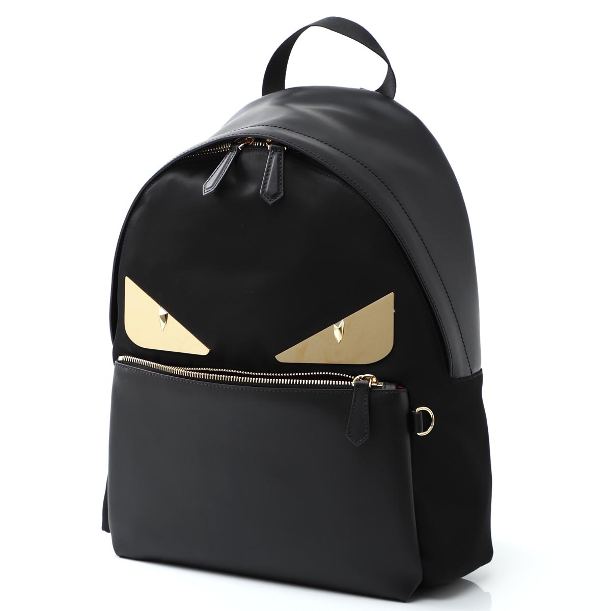 Fendi フェンディ バックパック リュック Eyes Monster メンズ メンズ ブランド一覧 F Fendi モダンブルー