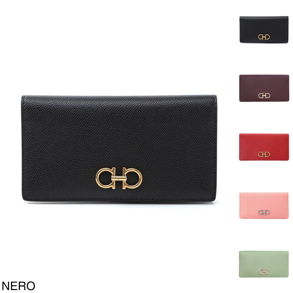 FERRAGAMO フェラガモ 長財布 小銭入れ付き レディース | レディース