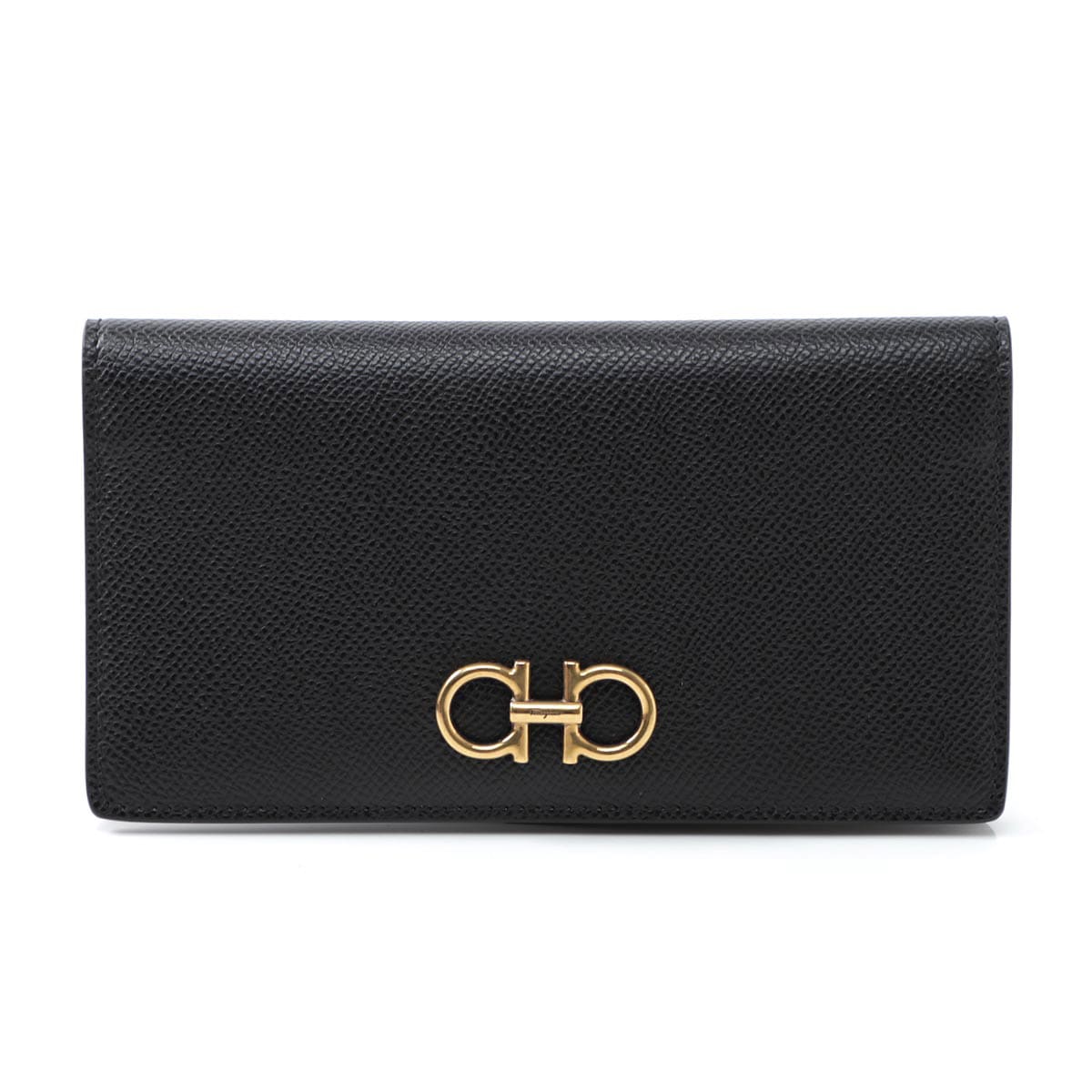 Ferragamo フェラガモ 長財布 小銭入れ コインケース 財布 ブラック FERRAGAMO フェラガモ 長財布 小銭入れ付き レディース