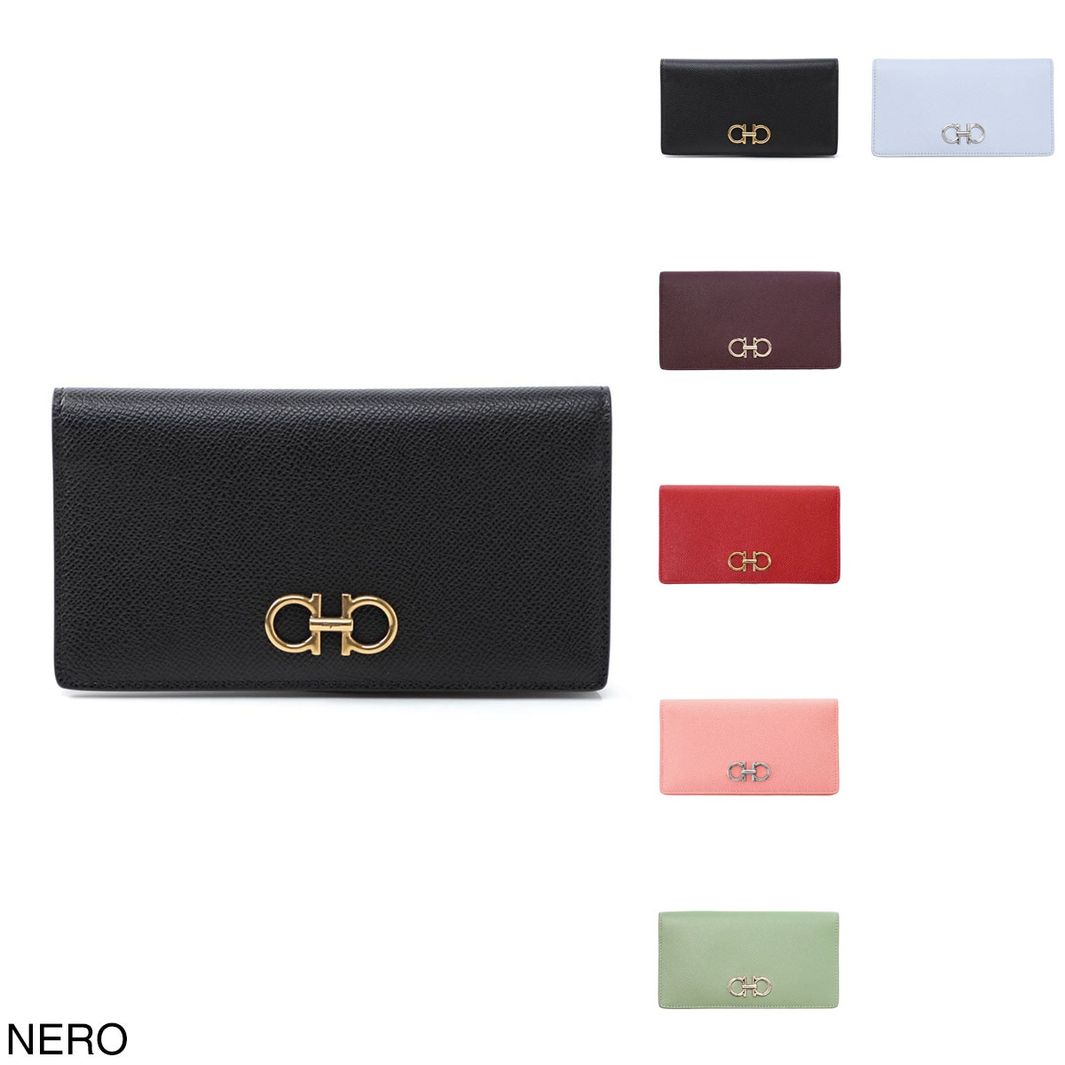 FERRAGAMO フェラガモ 長財布 小銭入れ付き レディース | レディース