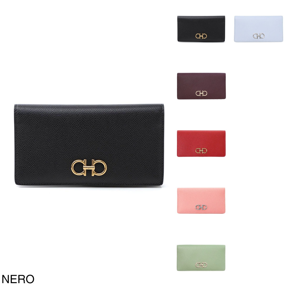 FERRAGAMO フェラガモ 長財布 小銭入れ付き レディース | レディース
