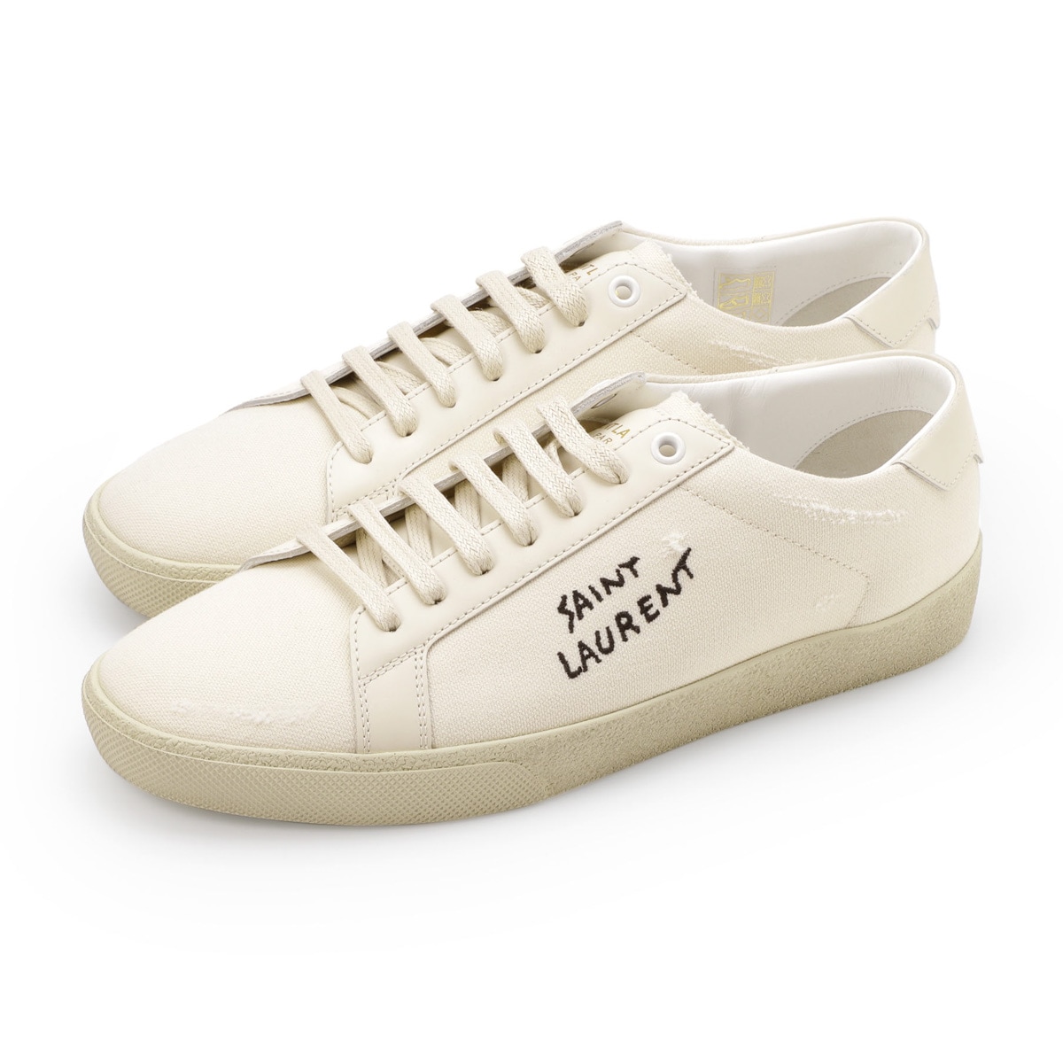 送料関税込★Saint Laurent★コートクラシック SL/06 スニーカー 三越伊勢丹 | SAINT LAURENT/サンローラン_men通販 | コート