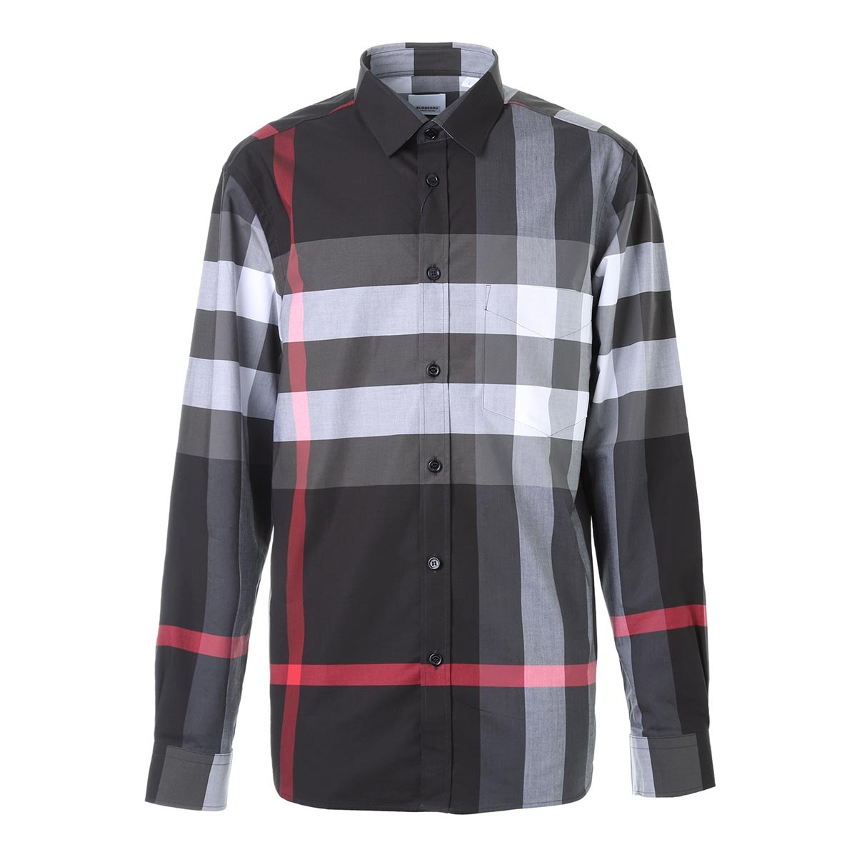 BURBERRY バーバリー 長袖レギュラーカラーシャツ/SOMERTON メンズ 