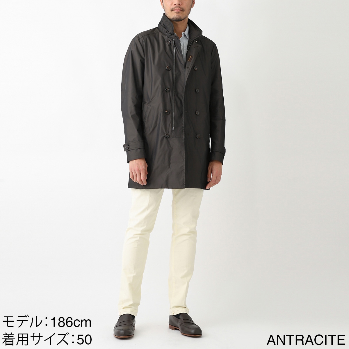 MOORER ムーレー ナイロンコート/SC-MORANDI-KM1 モランディ【大きいサイズあり】 メンズ