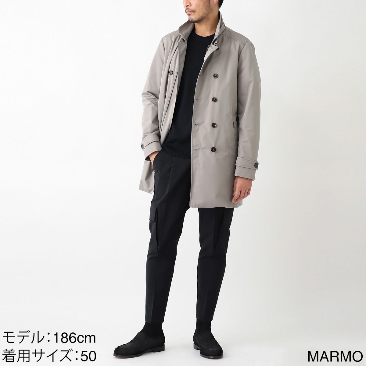 MOORER ムーレー ナイロンコート/SC-MORANDI-KM1 モランディ【大きいサイズあり】 メンズ