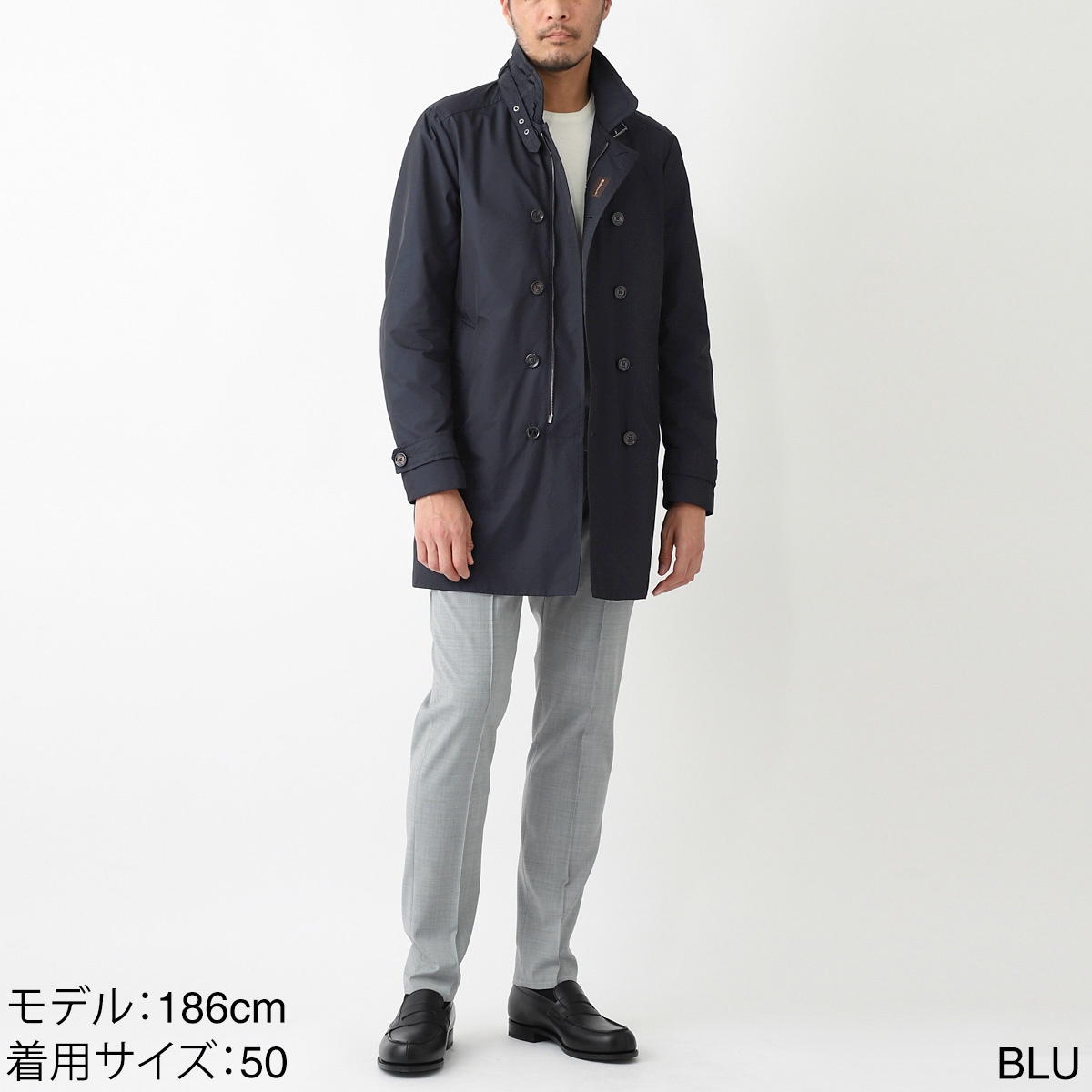 MOORER ムーレー ナイロンコート/SC-MORANDI-KM1 モランディ【大きいサイズあり】 メンズ