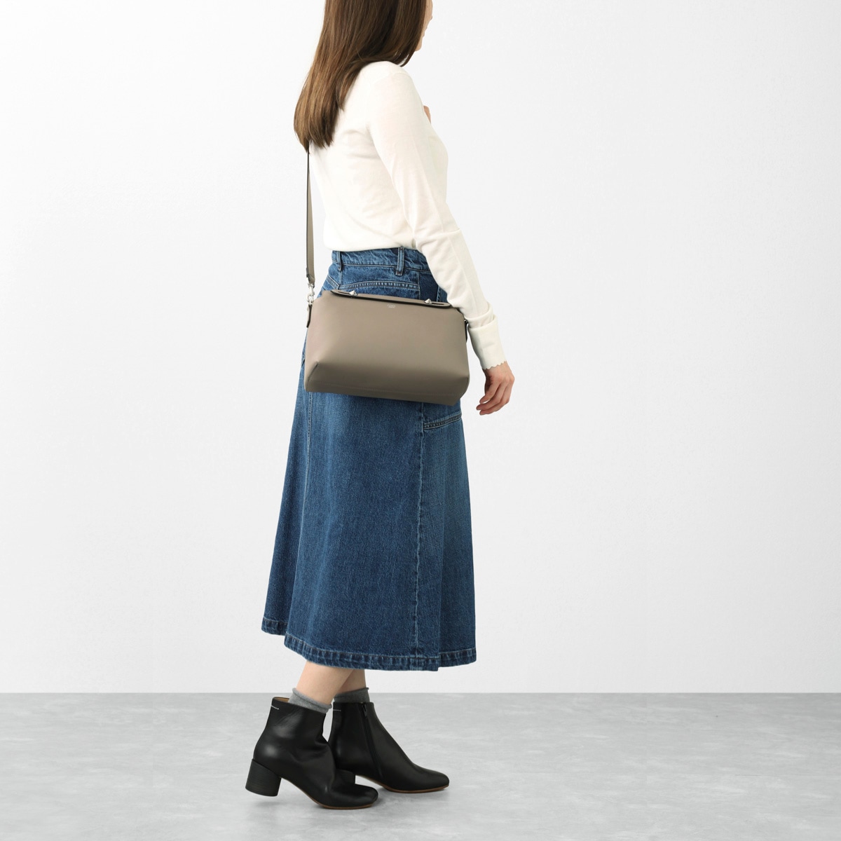 FENDI フェンディ ボストンバッグ 2WAY/BY THE WAY バイ ザ ウェイ レディース