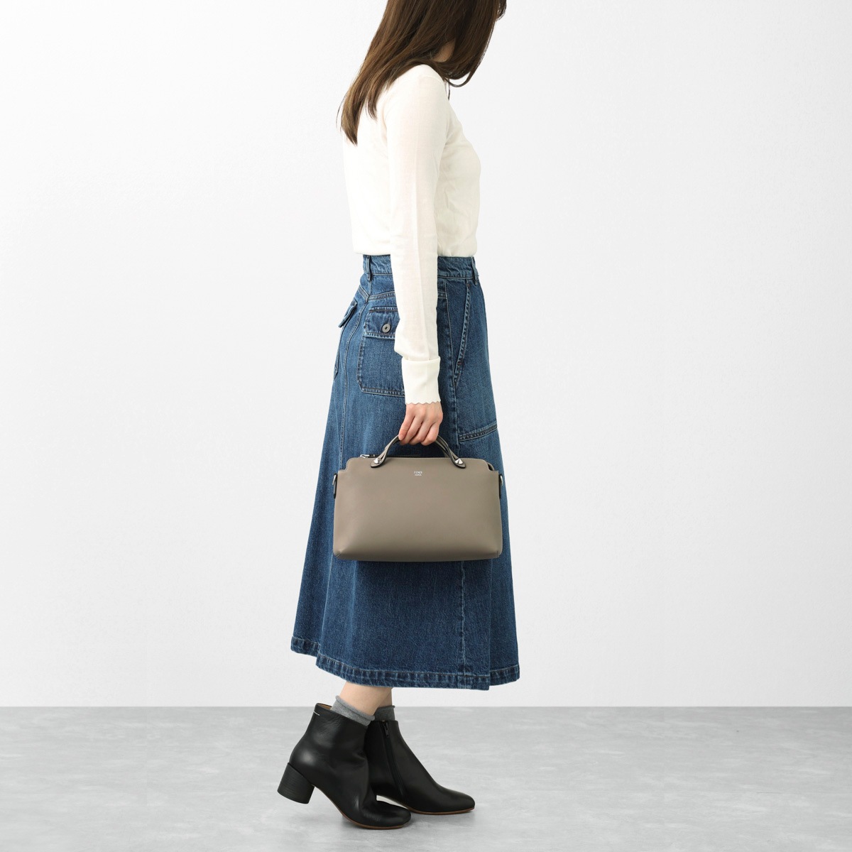 FENDI フェンディ ボストンバッグ 2WAY/BY THE WAY バイ ザ ウェイ レディース